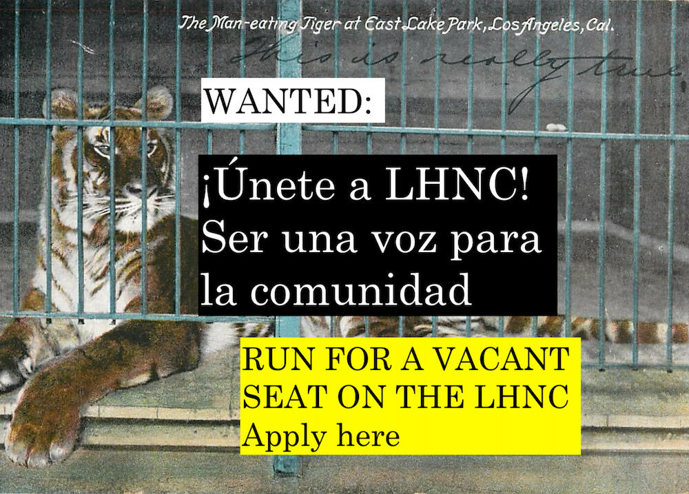 LHNC Vacancies